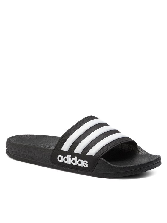adidas Шльопанці adidas adilette Shower K G27625 Чорний