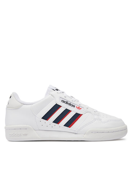 adidas Αθλητικά adidas Continental 80 Stripes J FX6088 Λευκό