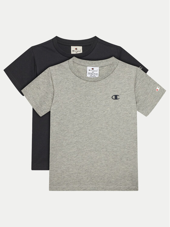 Champion Champion Marškinėlių komplektas 306581 Spalvota Regular Fit