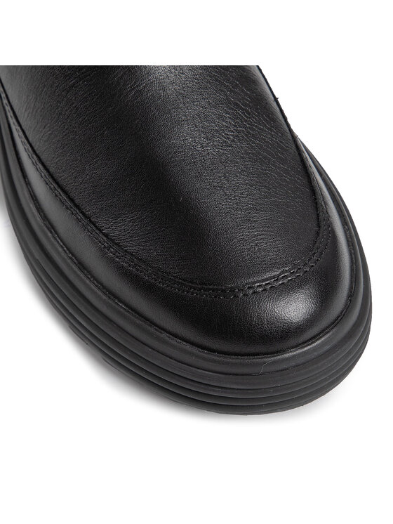 Geox Botki Geox D Phaolae C D94FDC 00085 C9999 Czarny