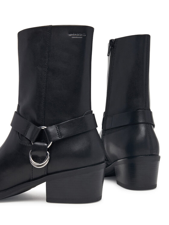 Vagabond Shoemakers Cizme și botine cowboy Vagabond Shoemakers Kelsey 6210-001-20 Negru