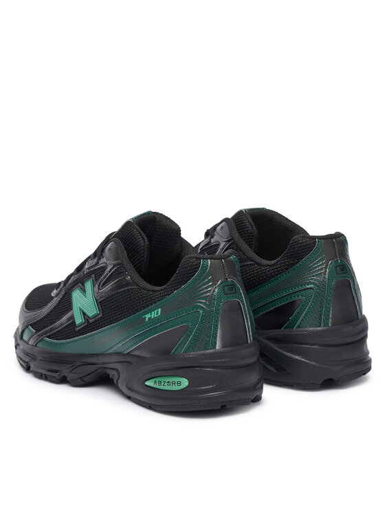 New Balance Sneakersy New Balance U7407T3 Czarny