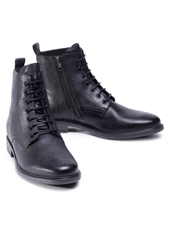 Geox Μπότες Geox U Terence D U047HD 00046 C9999 Μαύρο