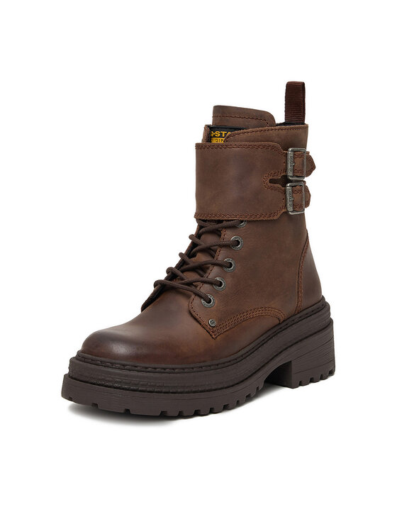G-STAR Черевики G-Star Raw CEO-WI34-ALASKA-03 Коричневий
