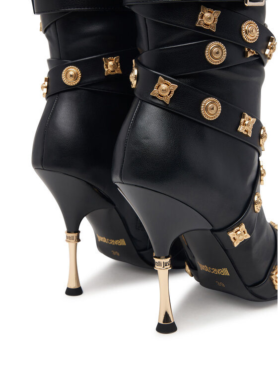 Just Cavalli Чоботи Just Cavalli 81RA3S48 ZSE94 Чорний