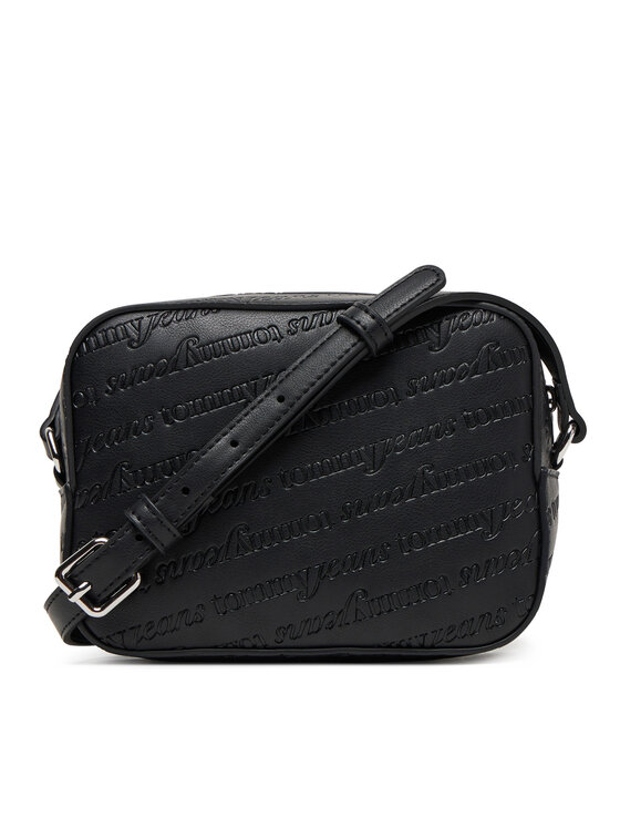 Tommy Jeans Kabelka Tommy Jeans Tjw Must Aop Camera Bag AW0AW17865 Čierna