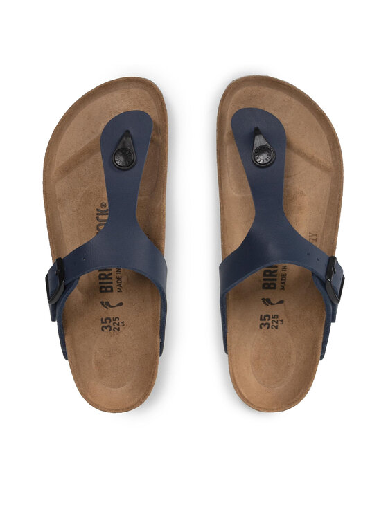 Birkenstock В'єтнамки Birkenstock Gizeh Bs 0143623 Cиній