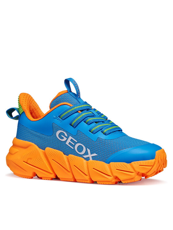 Geox Tenisice Geox J Flexyper Fast Boy J46N1A 0149J C0573 D Plava