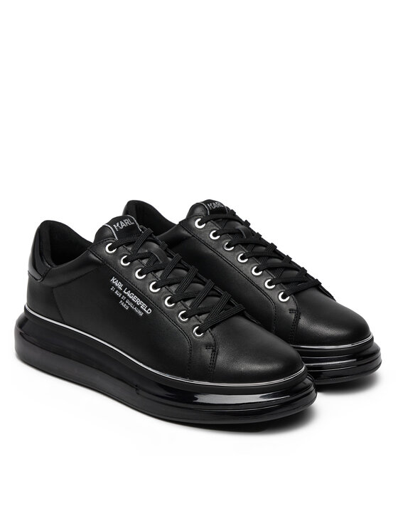 KARL LAGERFELD Снікерcи KARL LAGERFELD Kapri Kushion KL52615 Чорний