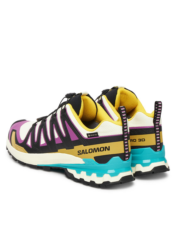 Salomon Трекінгові черевики Salomon Xa Pro 3D V9 Gore-Tex L47881700 Жовтий