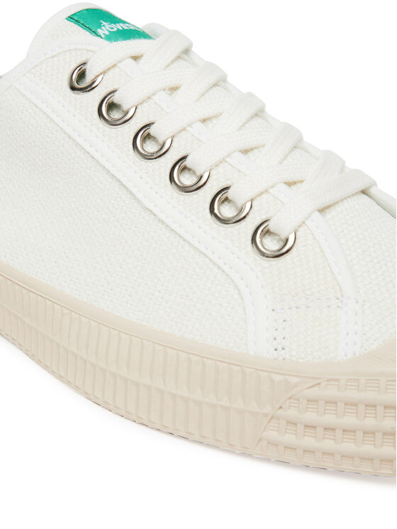 Novesta Кеди Novesta Star Master Hemp N472009-BEI87Y123 Білий