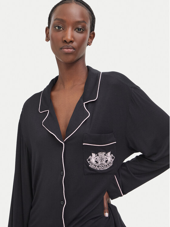 Juicy Couture Juicy Couture Pijama JCYPJ126856 Negro Relaxed Fit
