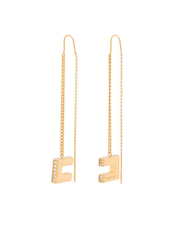 Elisabetta Franchi Cercei Elisabetta Franchi OR-33A-66E2-V240 Auriu