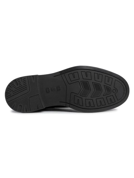 G-Star Raw Členková obuv s elastickým prvkom G-Star Raw Vacum Chelsea D18085-9239-990 Čierna