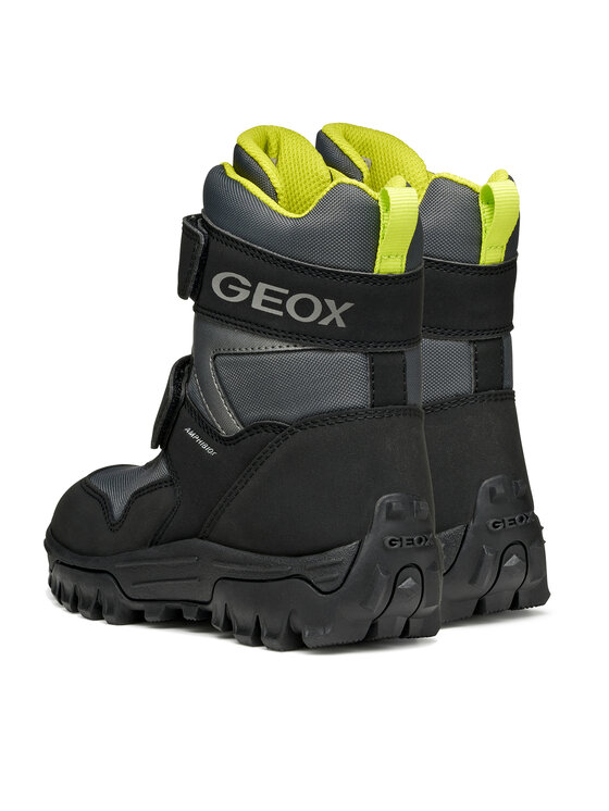 Geox Sněhule Geox J Himalaya B Abx J46FRE 0FU50 C1267 M Šedá