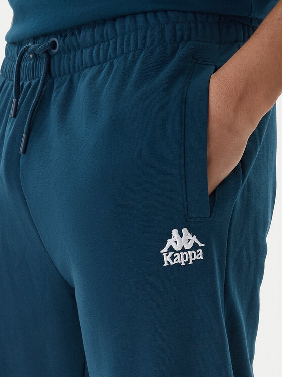 Kappa Kappa Pantalones de chándal Gothenburg 331U7EW Azul marino Regular Fit