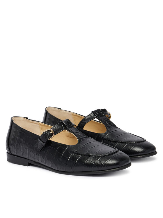 Furla Scarpe basse Furla Heritage Mary-Jane YM46FHE KO0000 PT O6000 Nero