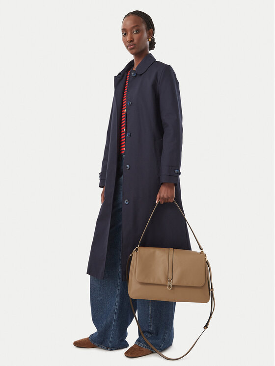 Tommy Hilfiger Soma Tommy Hilfiger Th Libre Satchel AW0AW19197 Bēšs