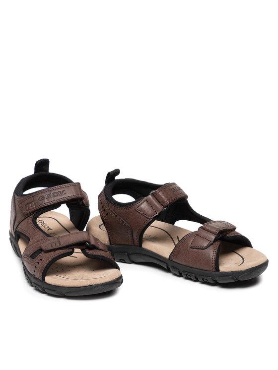 Geox Sandali Geox U S.Strada A U4224A 000ME C6009 Marrone