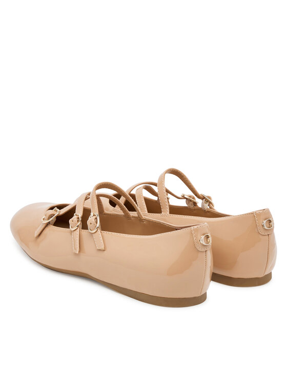 Guess Балетки Guess FLTKAL PAF02 Бежевий