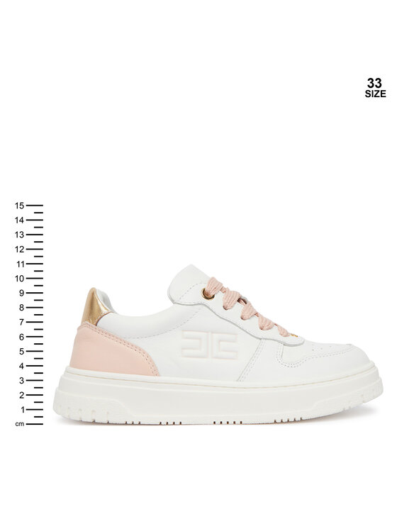 Elisabetta Franchi Снікерcи Elisabetta Franchi F4A9-E0523-0092 S Білий