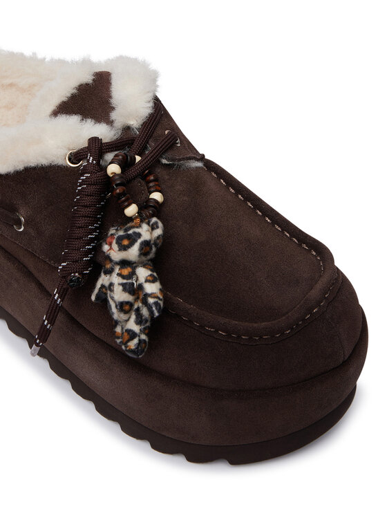 Steve Madden Snehule Steve Madden Cuddly 11005708 Tmavo hnedá
