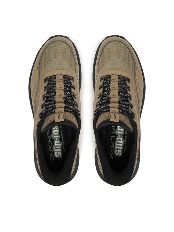 Skechers Трекінгові черевики Skechers Switch Back-Mist 237685/TPBK Коричневий