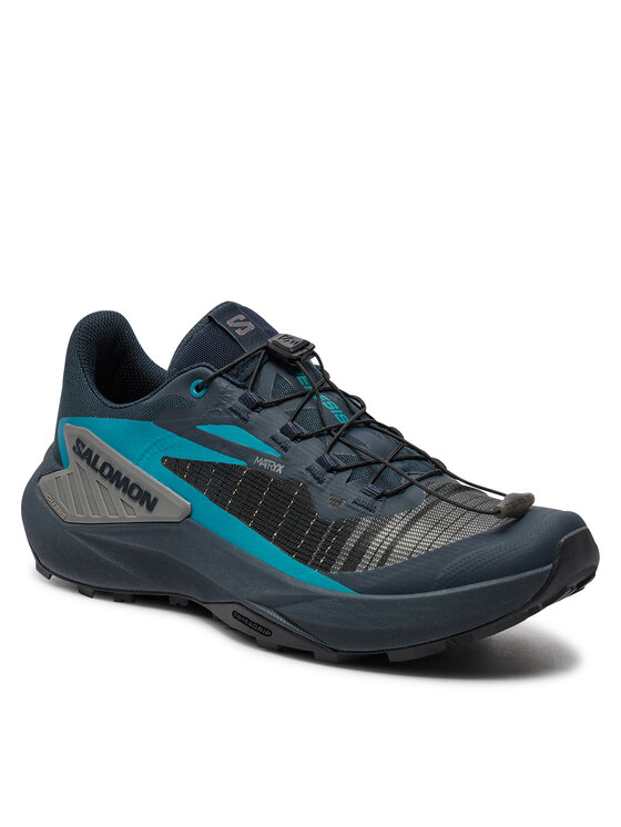 Salomon Взуття для бігу Salomon Genesis L47443000 Сірий
