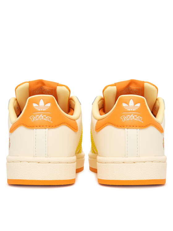 adidas Сникърси adidas Pokemon Superstar II KJ5618 Бежов