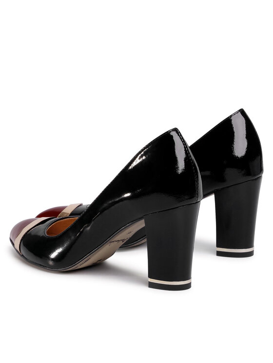 R.Polański Décolleté R.Polański 1111 Nero