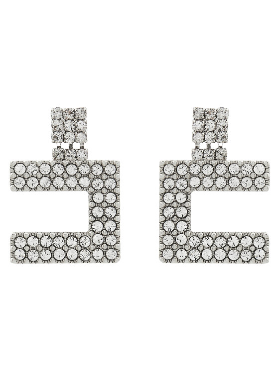 Elisabetta Franchi Обици Elisabetta Franchi OR-07-B46E2-V220 Сребрист