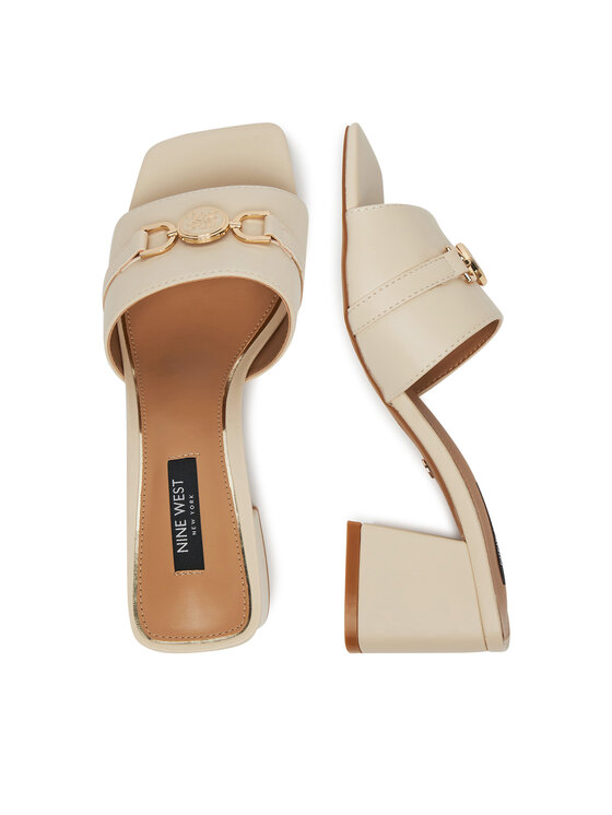 Nine West Шльопанці Nine West R25SS04465 Бежевий