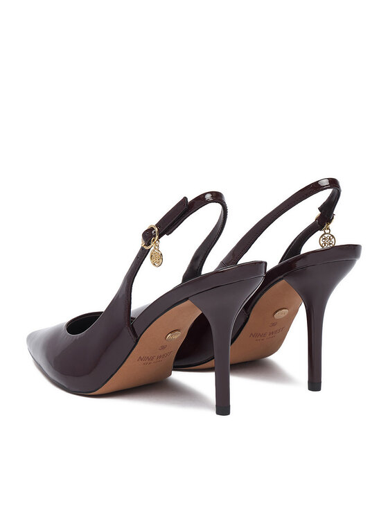Nine West Magassarkú Nine West CEO-CD25-316-1 Bordó