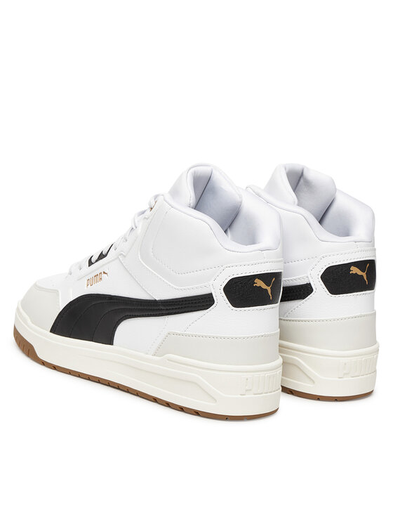 Puma Снікерcи Puma Shuffle Downtown Mid 402598 05 Білий