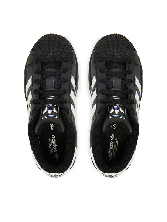 adidas Снікерcи adidas Superstar II C JH9981 Чорний