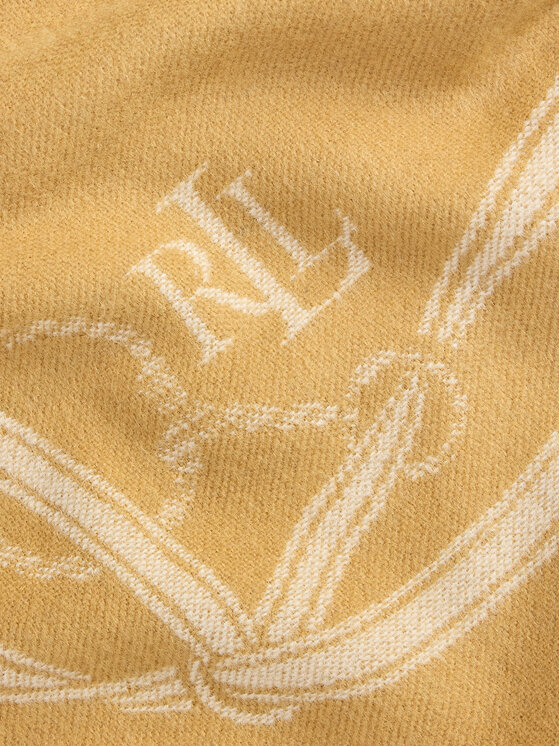 LAUREN RALPH LAUREN Set Fular și Căciulă LAUREN RALPH LAUREN 454P23530002 Maro deschis