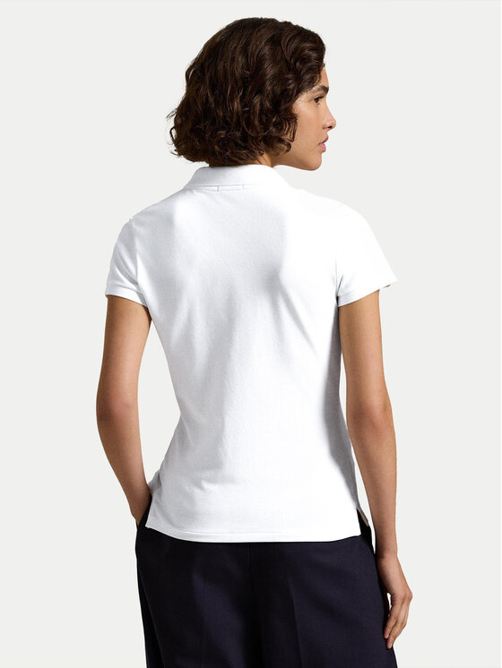 Polo Ralph Lauren Polo Ralph Lauren Polo 211939272002 Λευκό Slim Fit