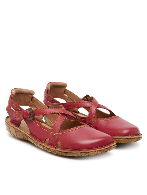 Josef Seibel Босоніжки Josef Seibel Rosalie 13 79513 Червоний