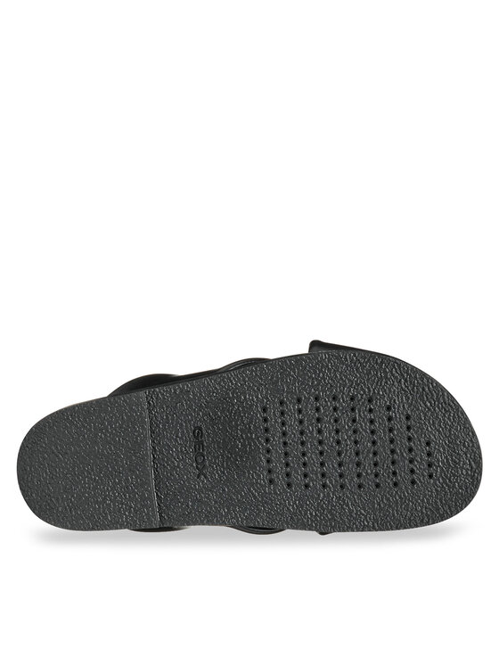 Geox Šľapky Geox D Adelash D55YWB 000TU C9999 Čierna