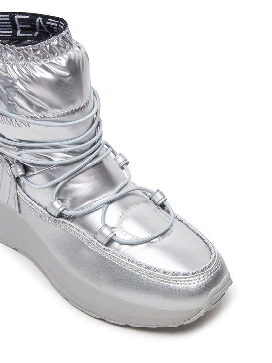 EA7 Emporio Armani Снігоходи EA7 Emporio Armani X8M002 XK230 U061 Сірий
