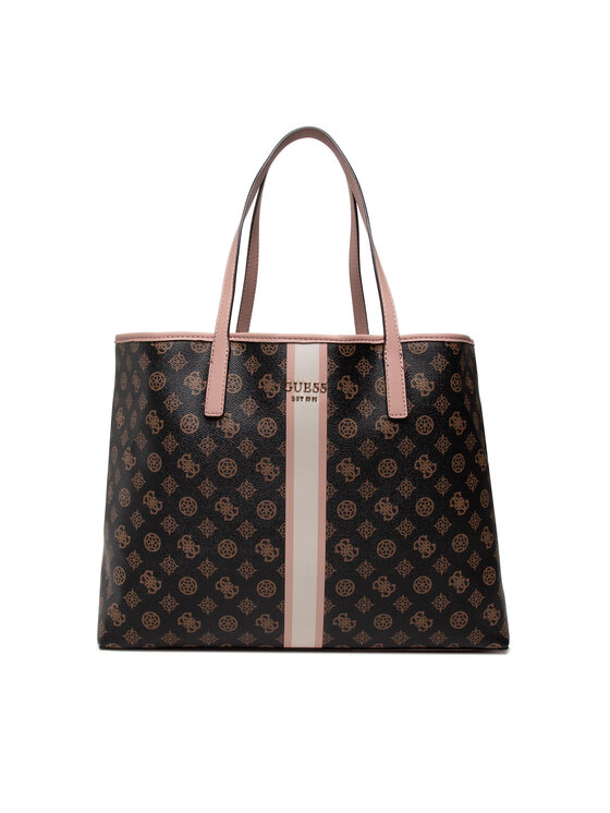 Guess Torebka Guess Vikky HWKP69 95240 Brązowy