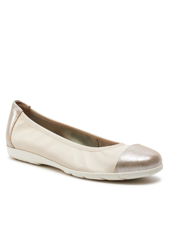 Caprice Ballerine Caprice 9-22152-42 Écru