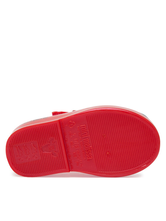 Melissa Балетки Melissa Mini Melissa Sweet Love Picnic Bb 36009 Червоний
