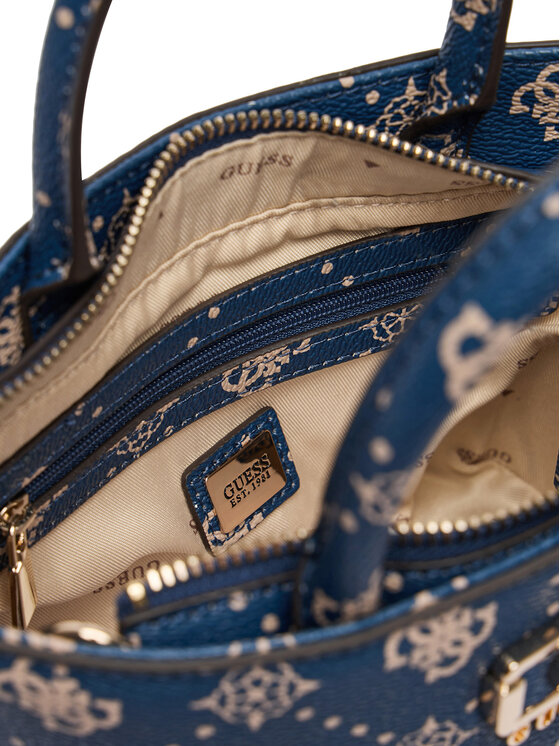 Guess Сумка Guess Emelie Logo Mini HWGP99 28750 Cиній