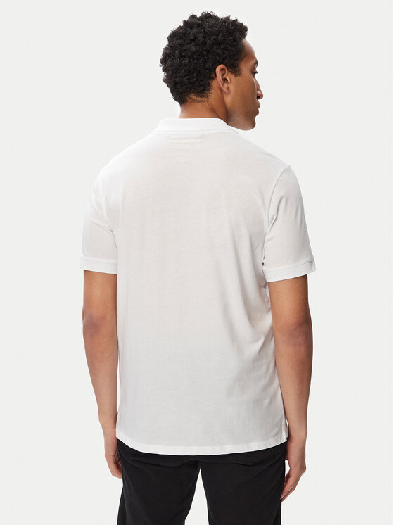 KARL LAGERFELD KARL LAGERFELD Polo 745025 563224 Blanco Regular Fit