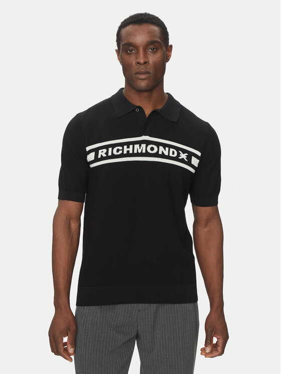 Richmond X Richmond X Džemper UMP25128PO Crna Regular Fit