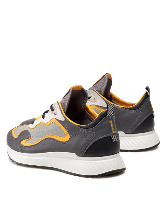 ECCO Sneakersy ECCO St.1 M 83785452315 Szary