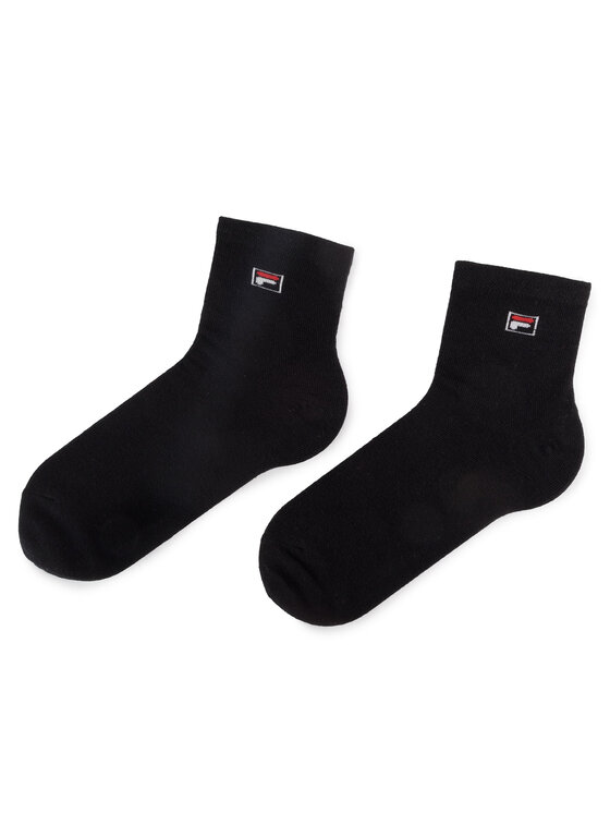 Fila Șosete lungi Fila Calza F9303 Negru
