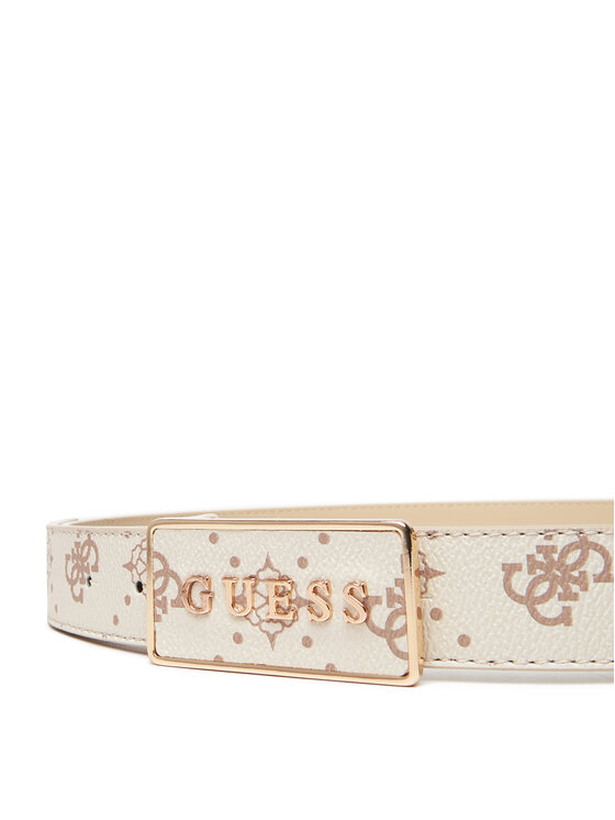 Guess Dámský pásek Guess BW9307 P5430 Béžová
