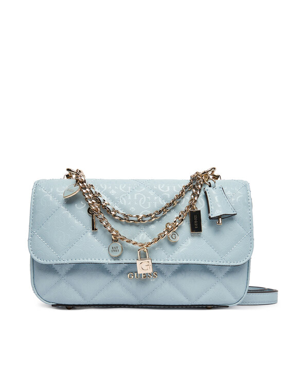 Guess Дамска чанта Guess HWGG99 12200 Светлосиньо